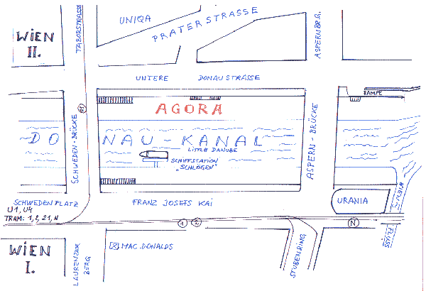 map of agora