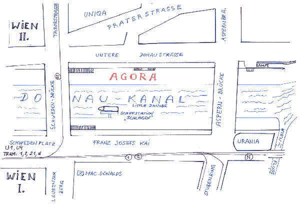 map of agora